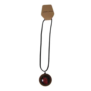 آویز خودرو کد RDBLK109 طرح علی ابن موسی