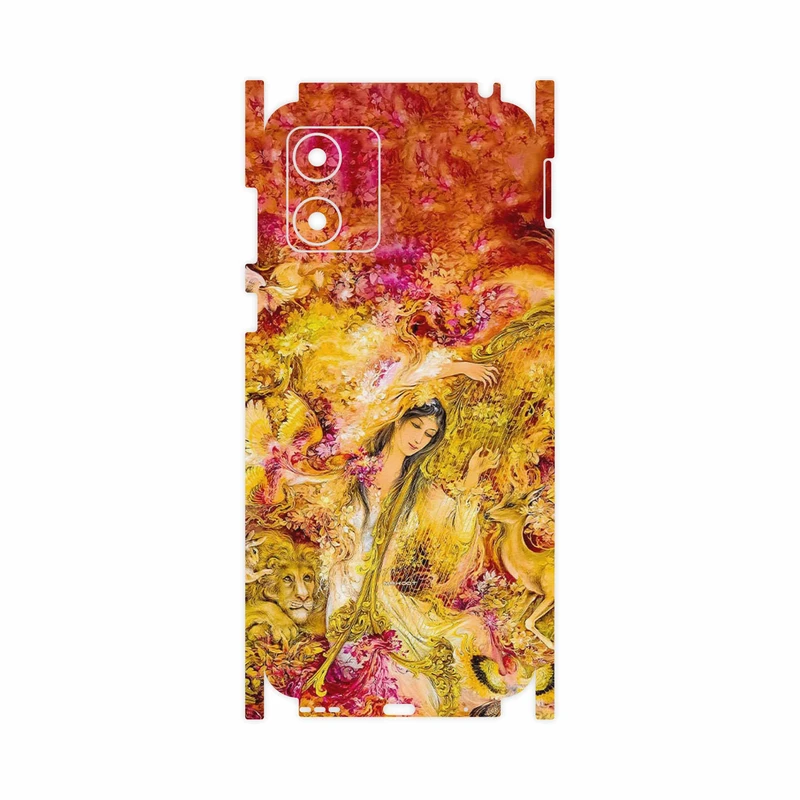برچسب پوششی ماهوت مدل Persian miniature 1-FullSkin مناسب برای گوشی موبایل موتورولا Moto E13