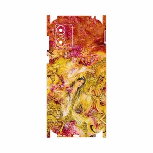 MAHOOT Persian miniature 1-FullSkin Cover Sticker for Motorola Moto E13