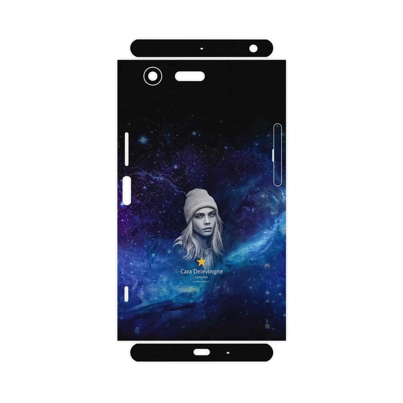 برچسب پوششی ماهوت مدل Cara Delevingne-FullSkin مناسب برای گوشی موبایل سونی Xperia XZ Premium