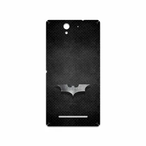 MAHOOT Batman Cover Sticker for Sony Xperia C3 Dual