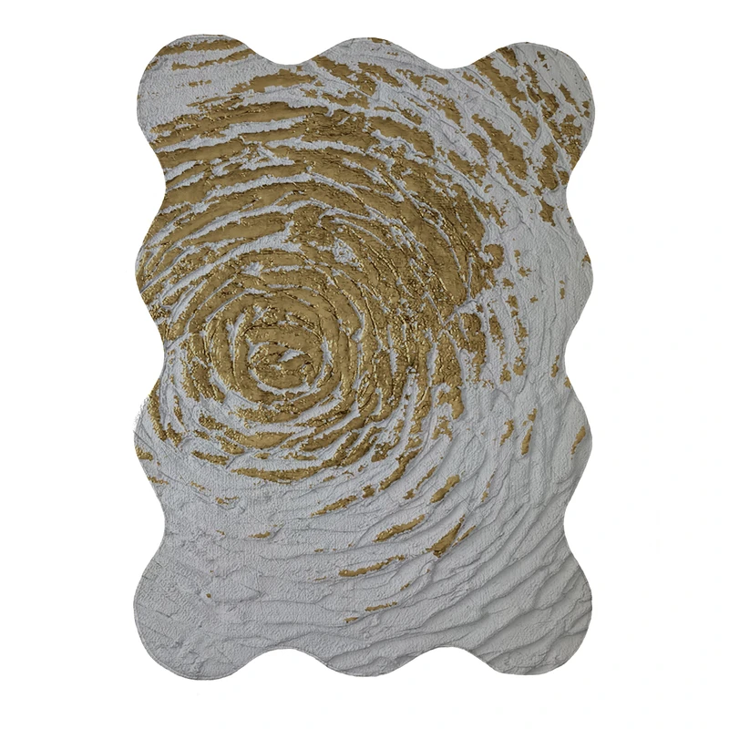 پادری مدل دالبر طرح کلاسیک کد 8803 سایز 80x110 سانتی متر 