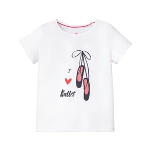 تی شرت آستین کوتاه دخترانه لوپیلو مدل f-8753