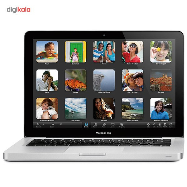 لپ تاپ 13 اینچی اپل مدل MacBook Pro MD101 لپ تاپ 13 اینچی اپل مدل MacBook Pro MD101