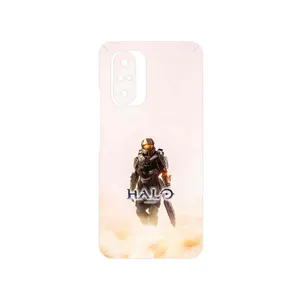 MAHOOT Halo Game Series Cover Sticker for Xiaomi Poco F3 5G
