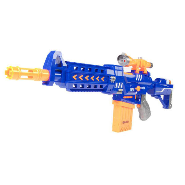 تفنگ بازی مدل blast M4 کد p01