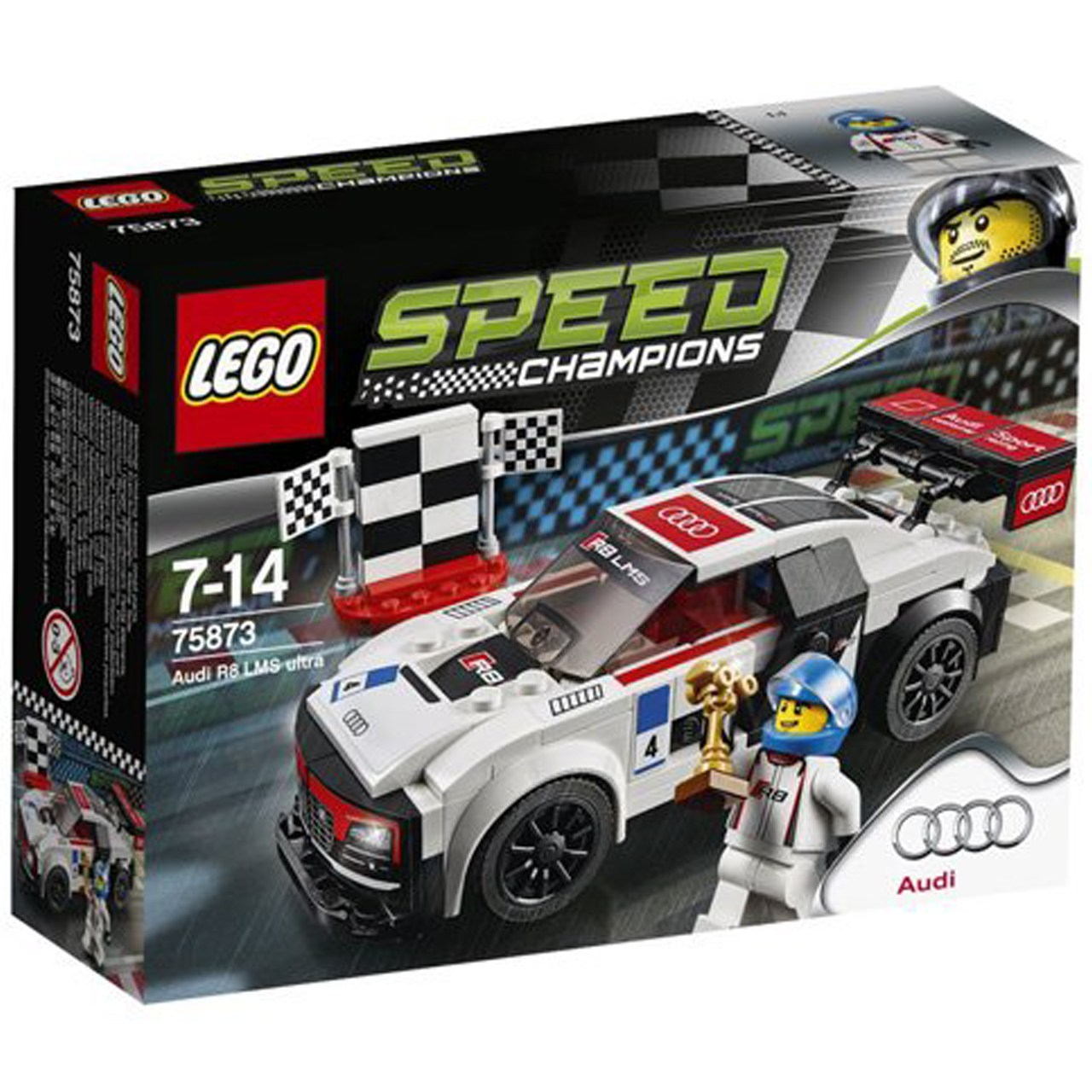 لگو مدل Audi R8 LMS Ultra 75873