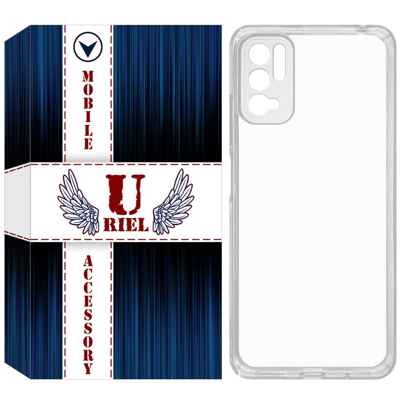 کاور یوریل مدل Clear مناسب برای گوشی موبایل شیائومی Redmi Note 10 5G / Note 11SE / Poco M3 Pro
