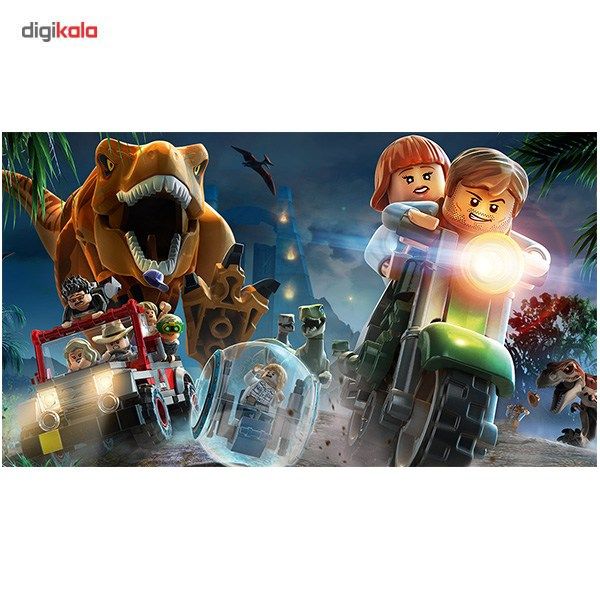 بازی Lego Jurassic World مخصوص Xbox One