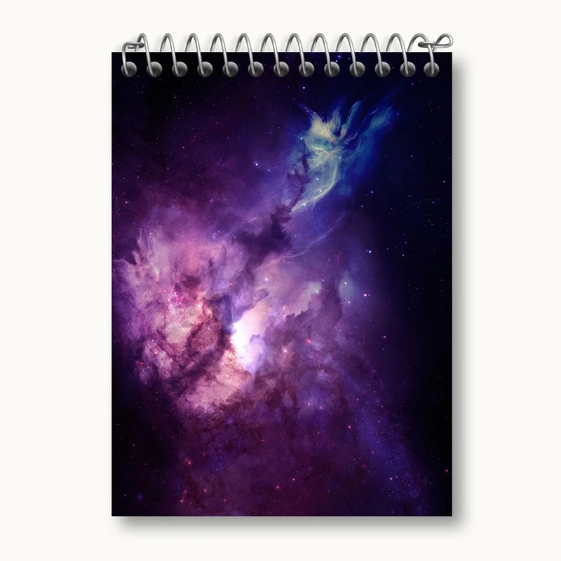 دفتر یادداشت 50 برگ خندالو مدل کهکشان و سیاره ها کد 25360