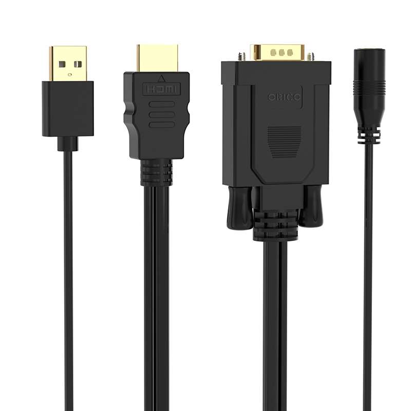  مبدل HDMI به VGA اوریکو مدل XD-HTVA