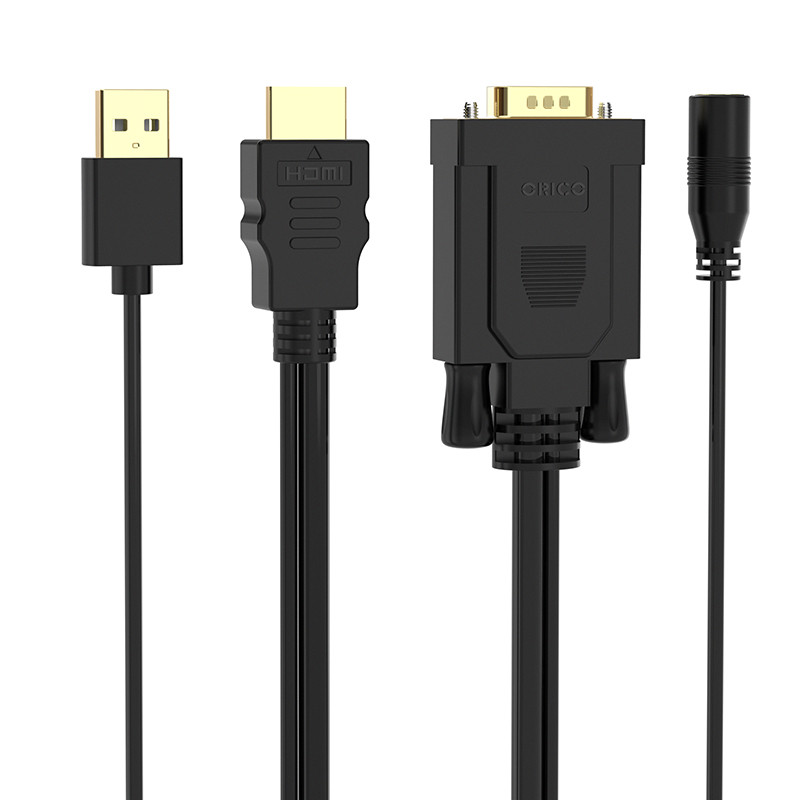  مبدل HDMI به VGA اوریکو مدل XD-HTVA