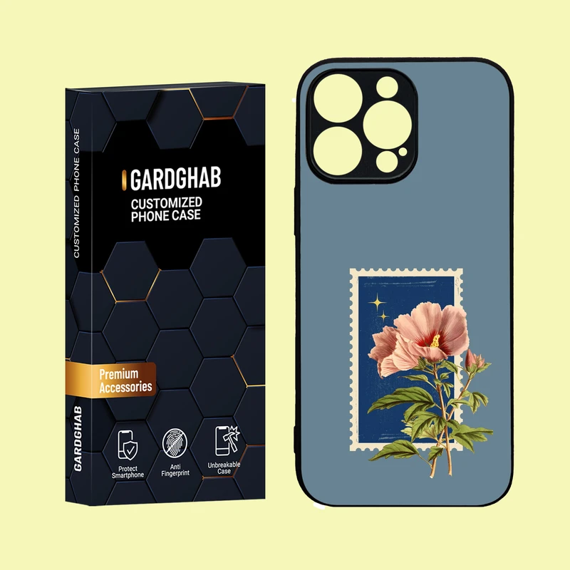 کاور گارد قاب مدل دور ژله ای دخترانه مناسب برای گوشی موبایل اپل iPhone 16 Pro Max