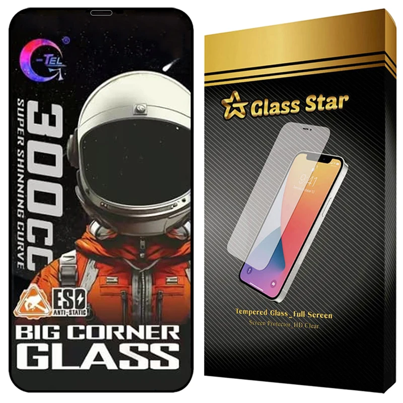 محافظ صفحه نمایش گلس استار مدل BIGCG مناسب برای گوشی موبایل اپل iPhone XS / iPhone 11 Pro