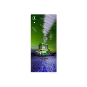 MAHOOT Tomb of Cyrus the Great Cover Sticker for Sony Xperia XA1