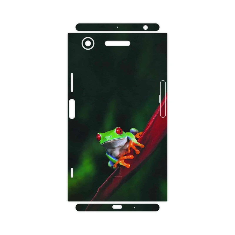 برچسب پوششی ماهوت مدل Frog-FullSkin مناسب برای گوشی موبایل سونی Xperia XZ1