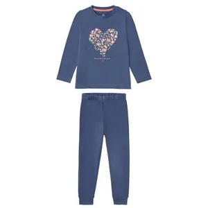 ست تی شرت و شلوار دخترانه لوپیلو مدل قلبی کد AT226