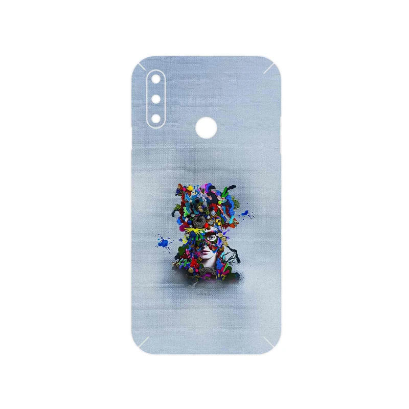 برچسب پوششی ماهوت مدل Collage of surreal Portrait of Women 4 مناسب برای گوشی موبایل ال جی W10