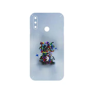 MAHOOT Collage of surreal Portrait of Women 4 Cover Sticker for LG W10