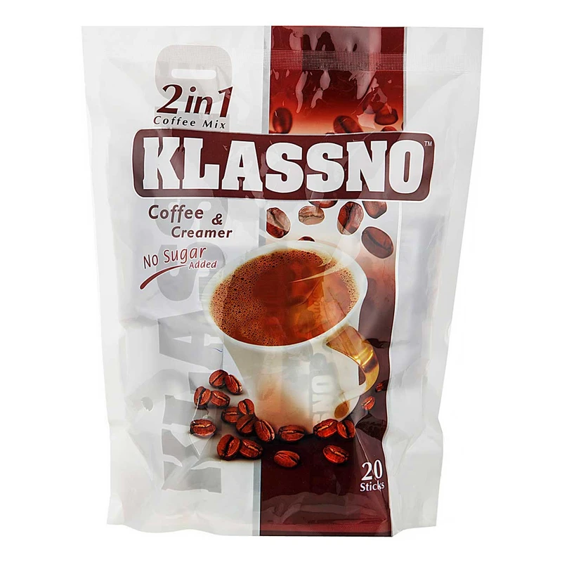 بسته ساشه قهوه کلسنو مدل Coffee Creamer 2 in 1