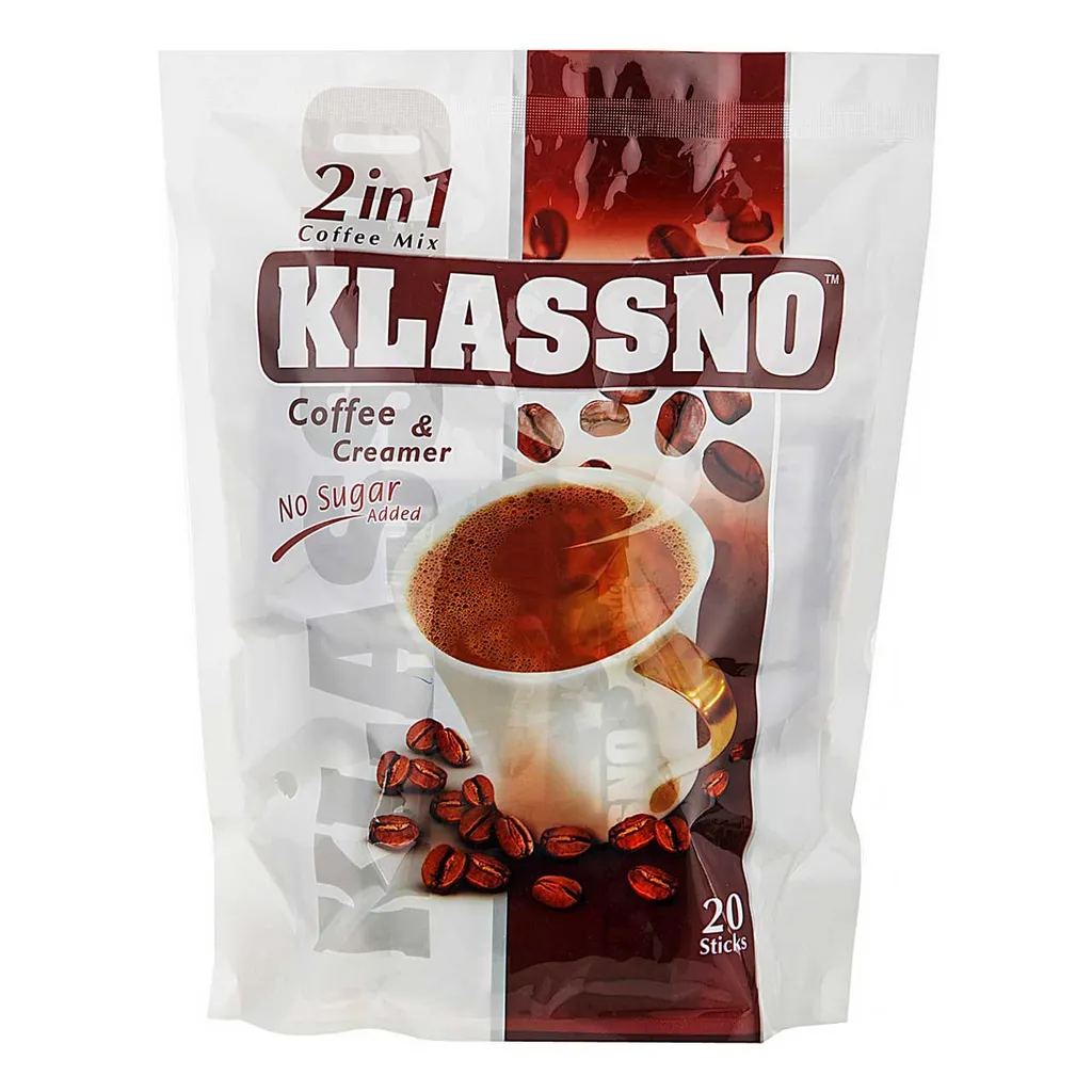 بسته ساشه قهوه کلسنو مدل Coffee Creamer 2 in 1