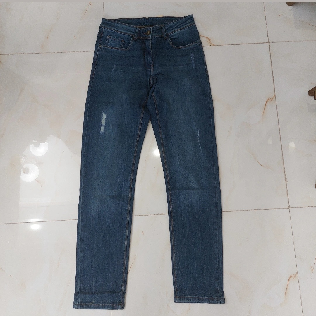 شلوار جین زنانه بلو موشن مدل Ty2022