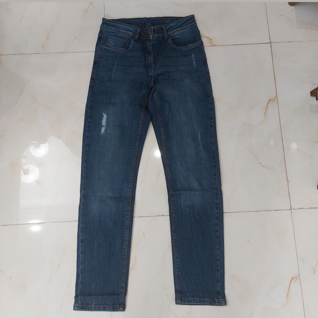 شلوار جین زنانه بلو موشن مدل Ty2022 -  - 2