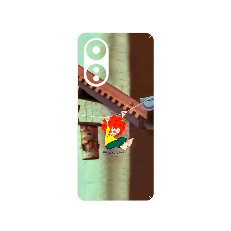 برچسب پوششی ماهوت مدل Meister Eder und sein Pumuckl مناسب برای گوشی موبایل اپو A58 4G