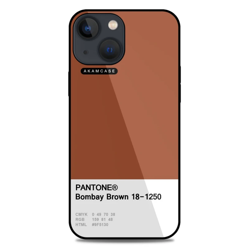 کاور آکام مدل AMC-WA13M-PANTONE-16 مناسب برای گوشی موبایل اپل iPhone 13 Mini