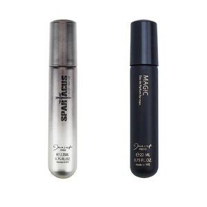 عطر جیبی ژک ساف مدل Spartacus حجم 22 میلی لیتر به همراه عطر جیبی مردانه ژک ساف مدل مجیک