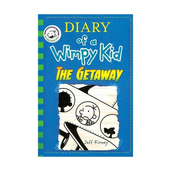 کتاب The Getaway - Diary of a Wimpy Kid 12 اثر Jeff Kinney انتشارات ABRAMS