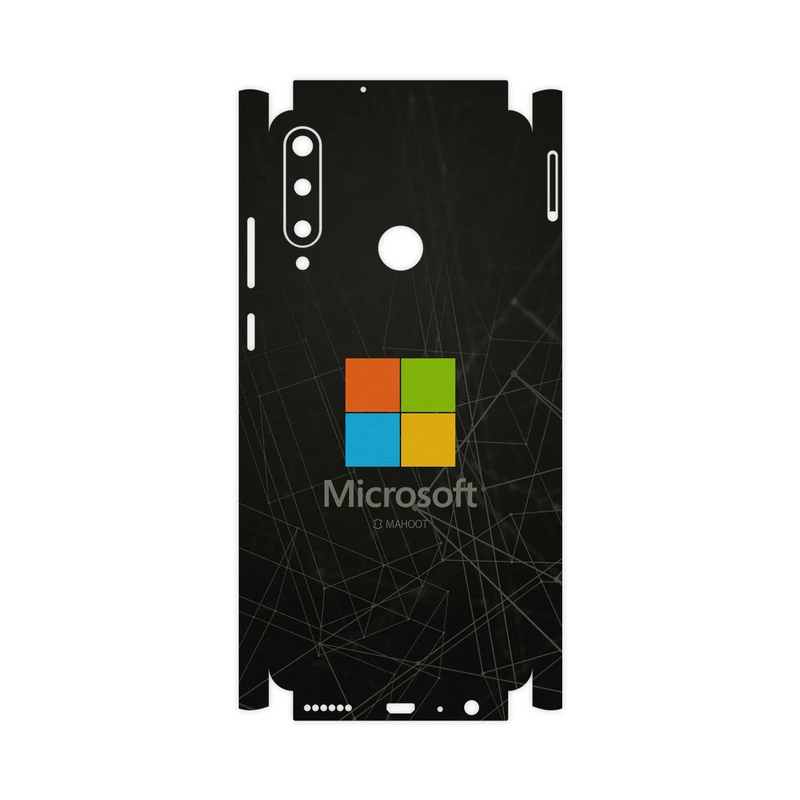 برچسب پوششی ماهوت مدل Mcrsft-FullSkin مناسب برای گوشی موبایل هوآوی Y6P