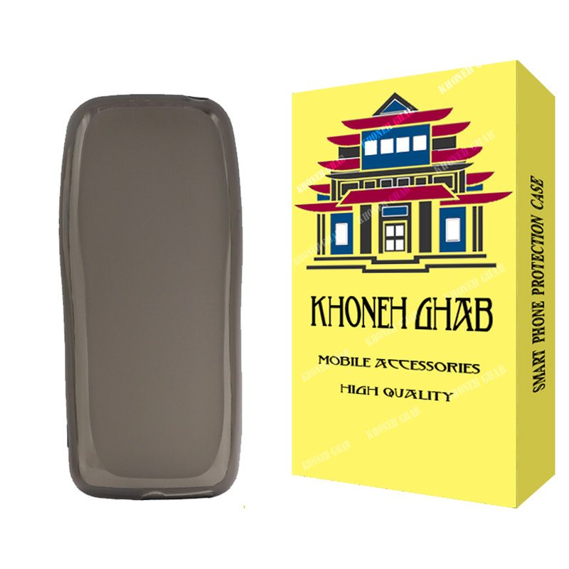 کاور خونه قاب مدل ژله ای مناسب برای گوشی موبایل نوکیا Nokia 105 2019