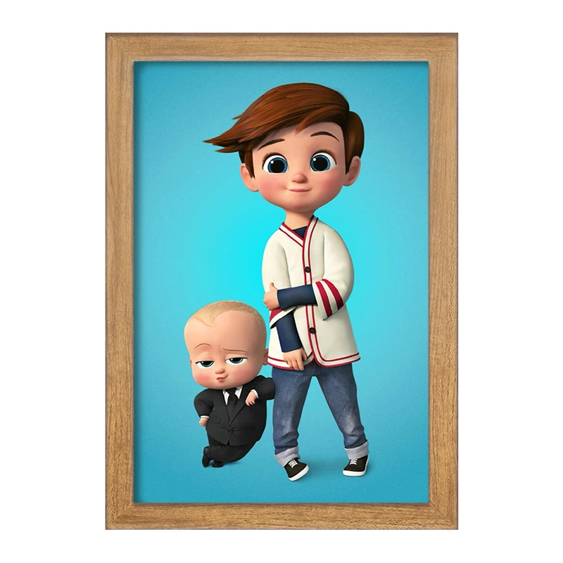 تابلو خندالو مدل بچه رئیس Boss Baby  کد 10329