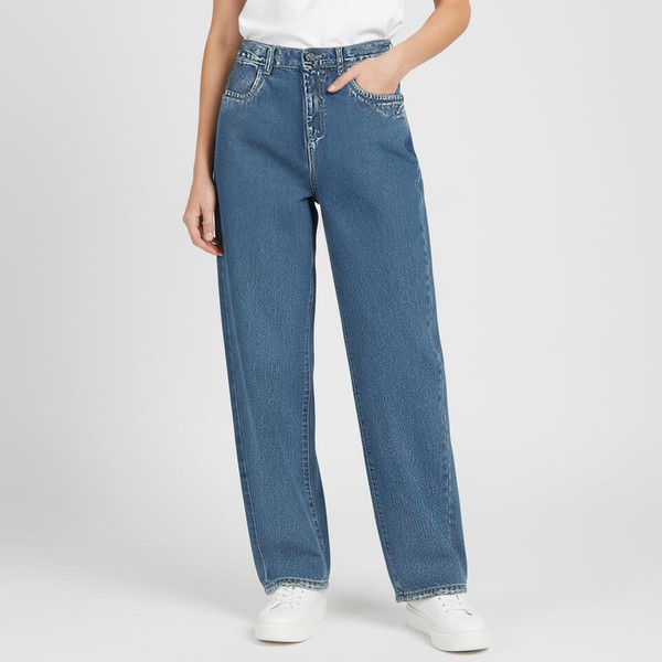 شلوار جین بگ زنانه دیان مدل بگ