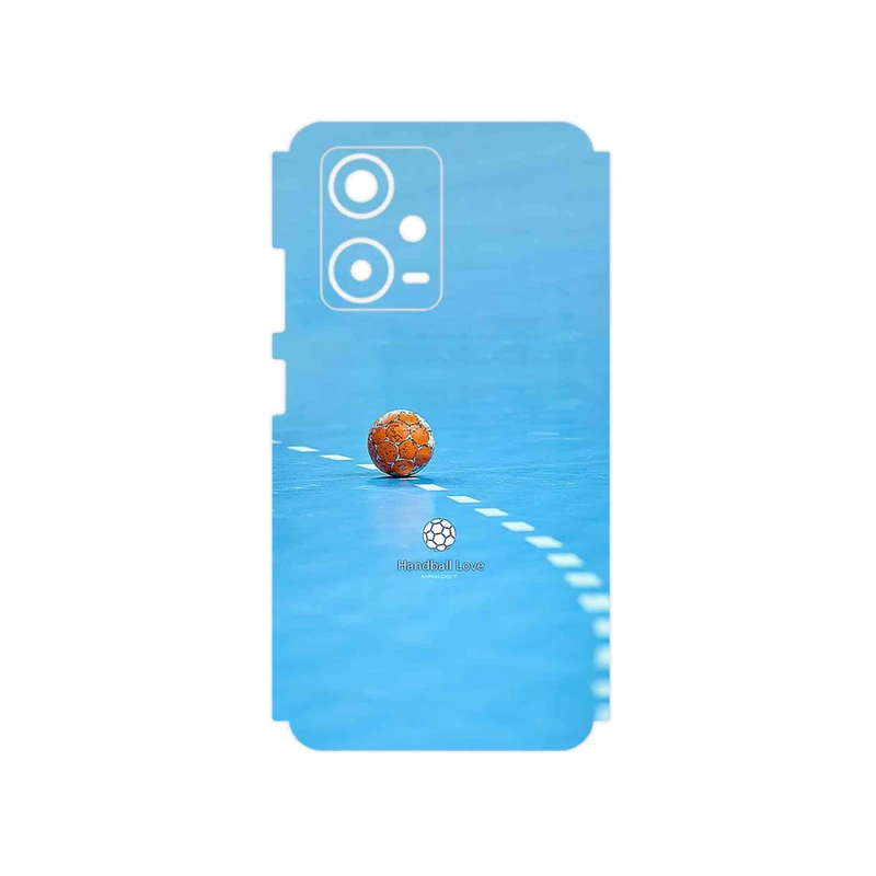 برچسب پوششی ماهوت مدل Handball مناسب برای گوشی موبایل شیائومی Redmi Note 12 Pro Plus