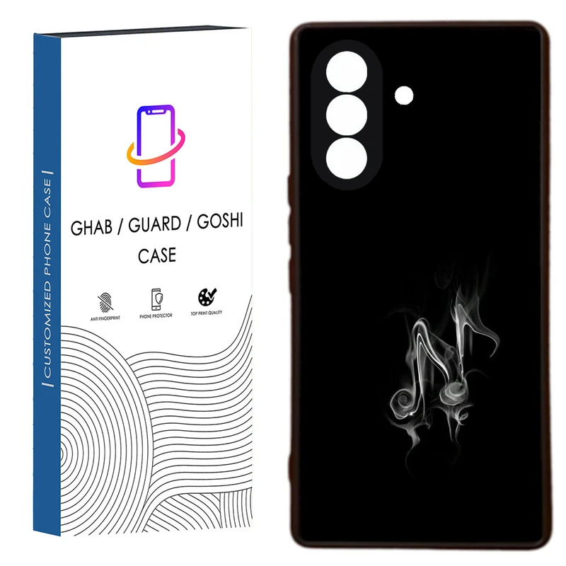 کاور قاب گارد گوشی طرح فانتزی کد 91 - ROCK مناسب برای گوشی موبایل سامسونگ Galaxy A26