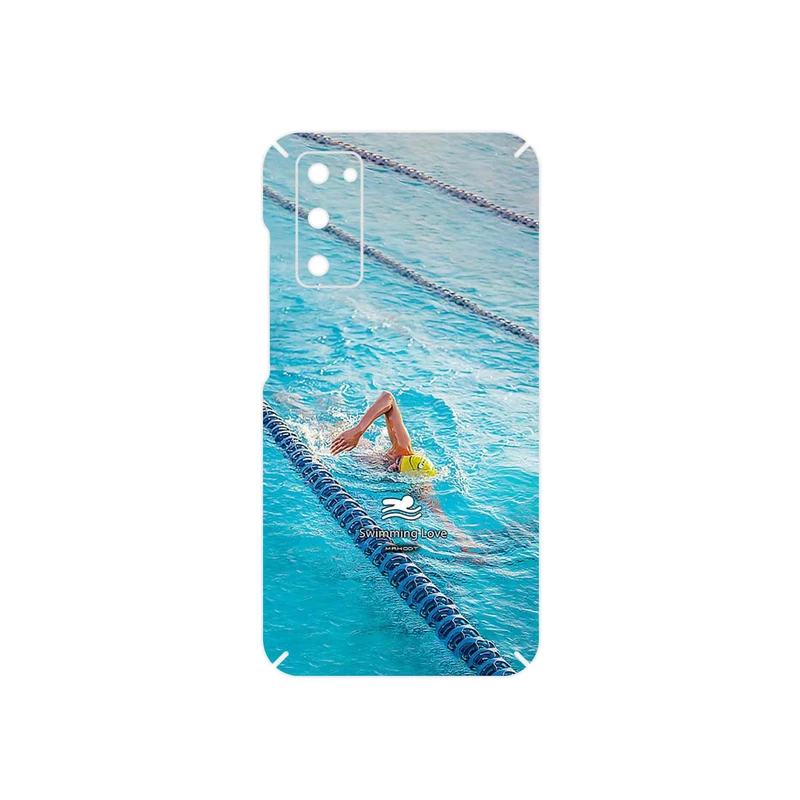 برچسب پوششی ماهوت مدل Swimming مناسب برای گوشی موبایل سامسونگ Galaxy S20 FE