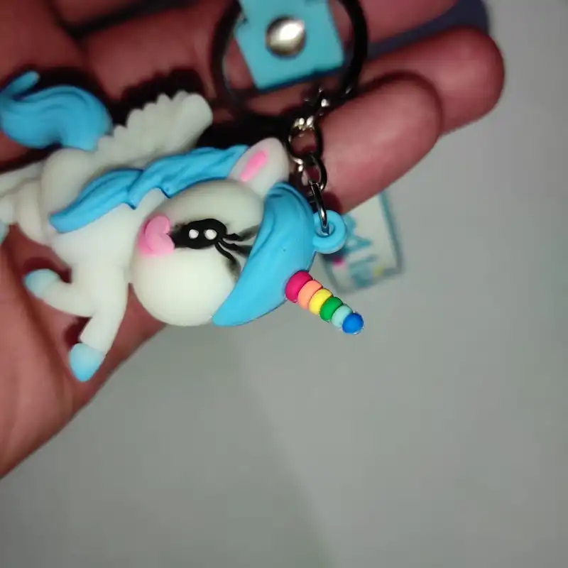 جاکلیدی مدل سیلیکونی طرح اسب بال دار 3