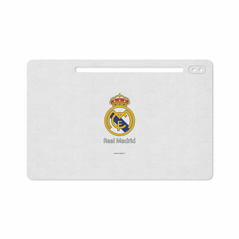 برچسب پوششی ماهوت مدل Real-Madrid مناسب برای تبلت سامسونگ Galaxy Tab S6 2019 SM-T865