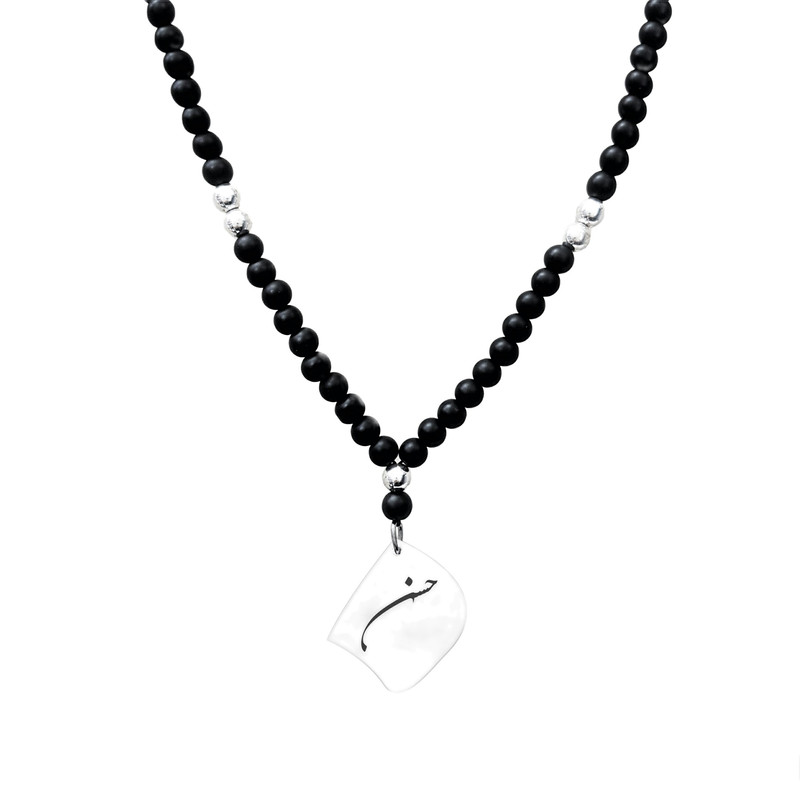 گردنبند نقره مردانه لیردا مدل اسم حسن کد gor 0159 گردنبند نقره مردانه لیردا مدل اسم حسن کد gor 0159