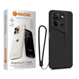 کاور موکولو مدل Porsche Design Strap مناسب برای گوشی موبایل شیائومی Redmi 15C 4G / Poco C85 به همراه  بند