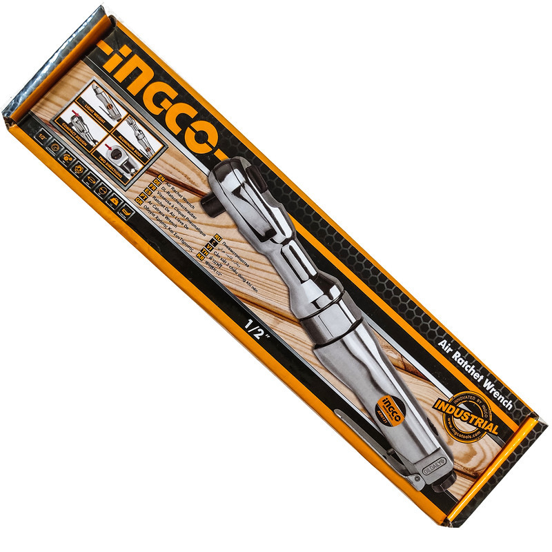 آچار جغجغه ای بادی اینکو مدل ARW-121 سایز 1/2 میلی متر