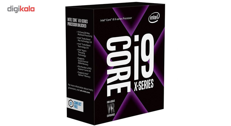 پردازنده مرکزی اینتل سری Skylake-X مدل Core i9-7900X