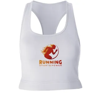 نیم تنه ورزشی زنانه مدل Running کد SH014 رنگ سفید