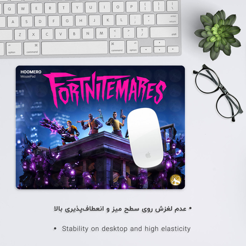 ماوس پد هومرو طرح بازی فورتنایت مدل A1638 2