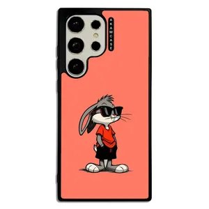 AKAM AMC-WSGS23U-BUNNY-2 Cover For Samsung Galaxy S23 Ultra