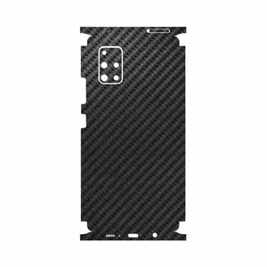 MAHOOT Shine-Carbon-Fiber-FullSkin Cover Sticker for Samsung Galaxy A71 5G
