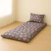 محافظ تشک مهمان مدل قلب سایز 195*95 سانتی متر به همراه روبالشی