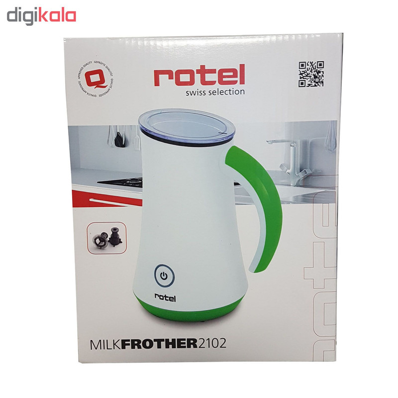 کف شیرساز روتل مدل U210CH کف شیرساز روتل مدل U210CH